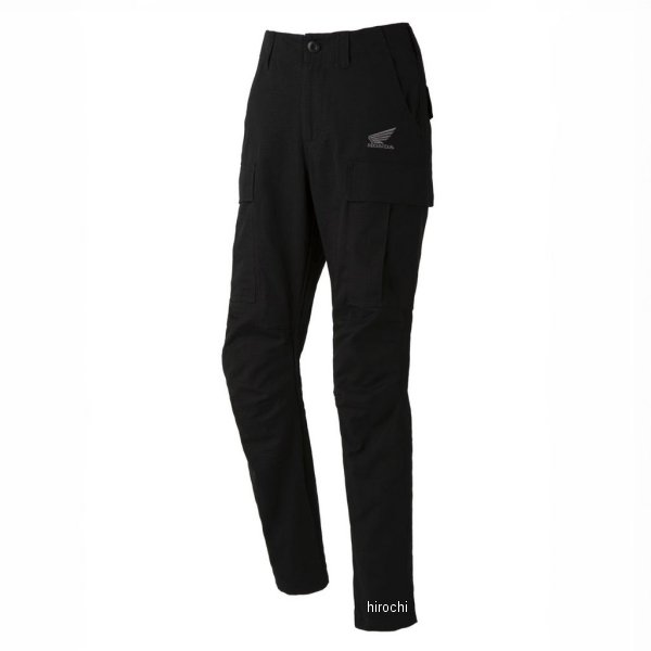 【メーカー在庫あり】 ホンダ純正 春夏モデル レディース ライディングカーゴパンツ 黒 WMサイズ 0SYTN-72A-K HD店 12,109円