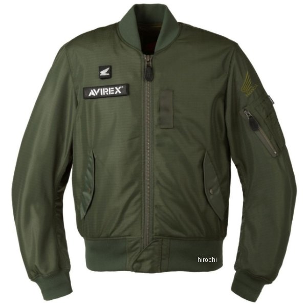 【メーカー在庫あり】 ホンダ純正 春夏モデル レディース MA-1 メッシュブルゾン セージグリーン WMサイズ 0SYTN-73H-A HD店