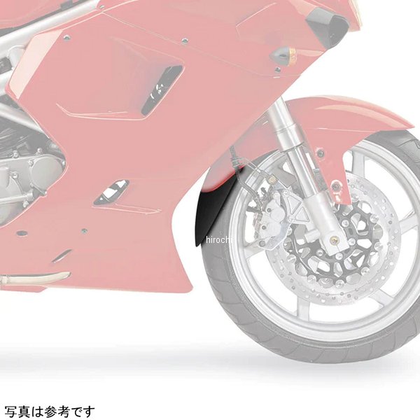 ピラミッドプラスチック Pyramid Plastics 延長フェンダー ショート 06年-22年 GT650 iR 黒 058100 HD店