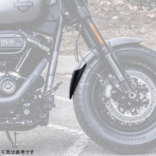 ピラミッドプラスチック Pyramid Plastics 延長フェンダー ショート 18年-22年 Fat Bob 114 黒 058621 HD店