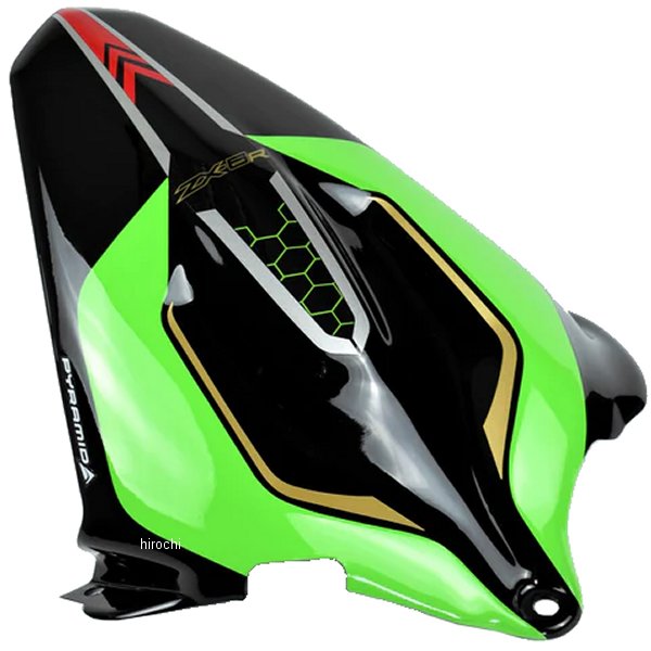 ピラミッドプラスチック Pyramid Plastics ハガー 13年-22年 ZX6-R 636 緑 073900D HD店