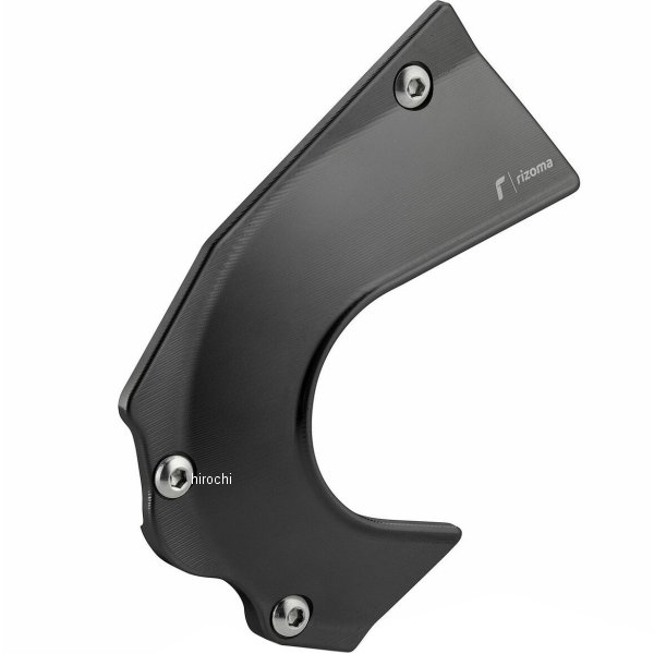 リゾマ rizoma フロントスプロケットカバー Ducati Scrambler ブラック ZDM133B HD店