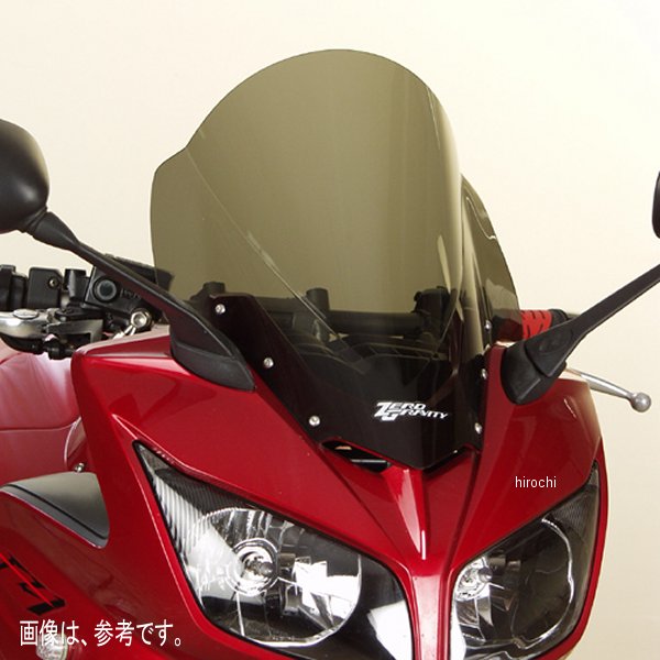ゼログラビティ ZERO GRAVITY スクリーン 13年-17年 ニンジャ300、ニンジャ250 SRタイプ ダークスモーク 2028219 HD店 14,775円