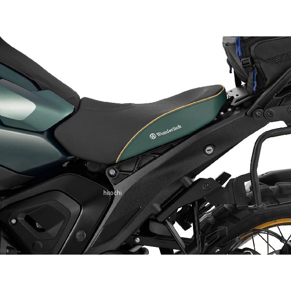 ワンダーリッヒ Wunderlich ライダーシート AKTIVKOMFORT シートヒーター EU標準高 green gold W13110-004 HD店