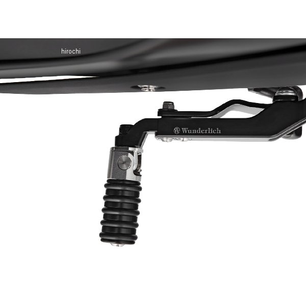 ワンダーリッヒ Wunderlich CleverLever 可変シフトペダル シルバー W13340-001 HD店