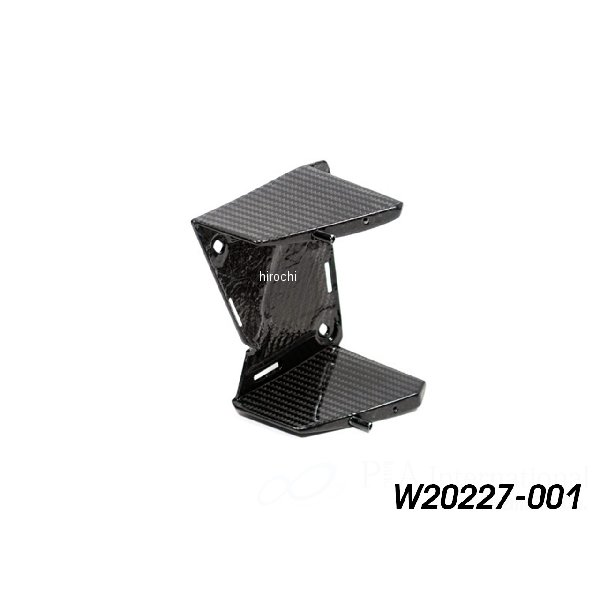 ワンダーリッヒ Wunderlich カーボン インナーウイングレット LH W20227-001 HD店