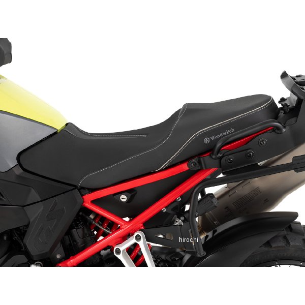 ワンダーリッヒ Wunderlich アクティブコンフォートシート AKTIVKOMFORT EU標準高 ブラック W25625-002 HD店