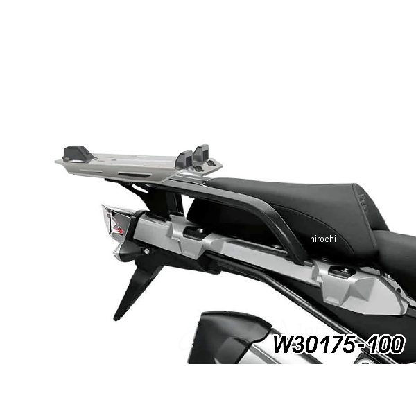 ワンダーリッヒ Wunderlich トップキャリア X-RACK ブラック 純正グラブレール仕様車用 W30175-100 HD店