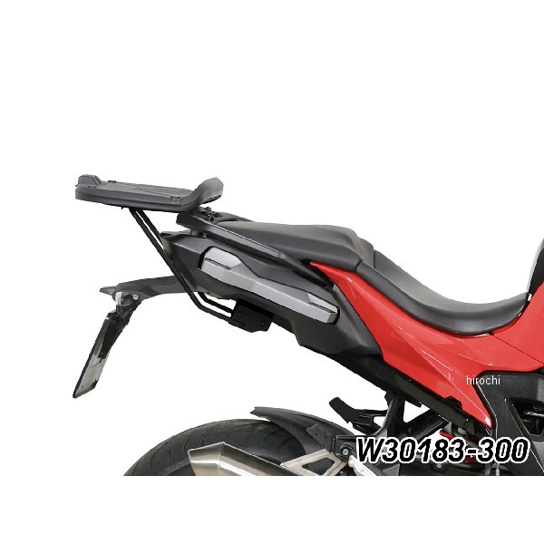 ワンダーリッヒ Wunderlich トップキャリア X-RACK ブラック 純正トップケースキャリア 非搭載車用 W30183-300 HD店