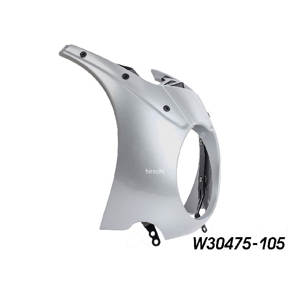 ワンダーリッヒ Wunderlich フロントカウル Daytona aluminum W30475-105 HD店
