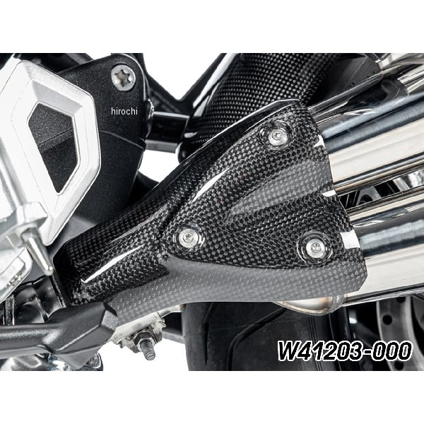 ワンダーリッヒ Wunderlich カーボン エキゾーストヒートシールド W41203-000 HD店
