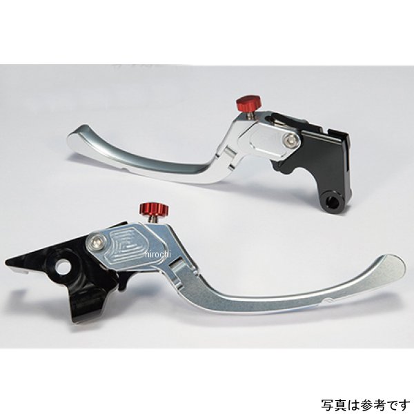 ユーカナヤ U-KANAYA ビレットレバーセット クイックタイプ ミドル ハーレー X350、X500 シルバー HD070-147-1103 HD店