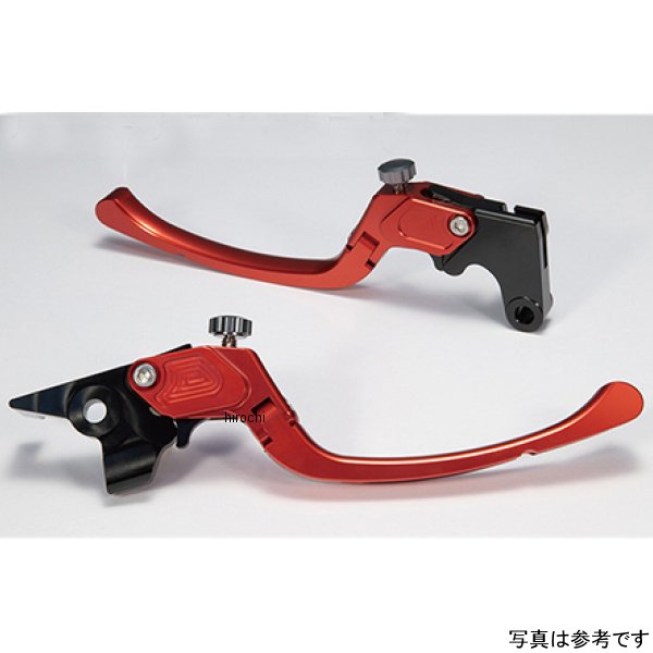 ユーカナヤ U-KANAYA ビレットレバーセット クイックタイプ ロング GSX250R 17年以降 赤 SU053-035-1005 HD店