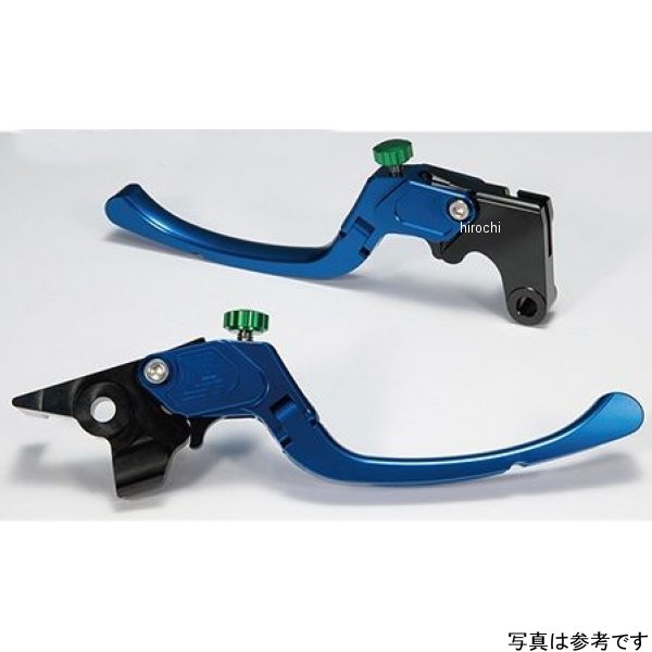 ユーカナヤ U-KANAYA ビレットレバーセット クイックタイプ ミドル 23年以降 MT-125 国内正規車 青 YA063-142-1104 HD店