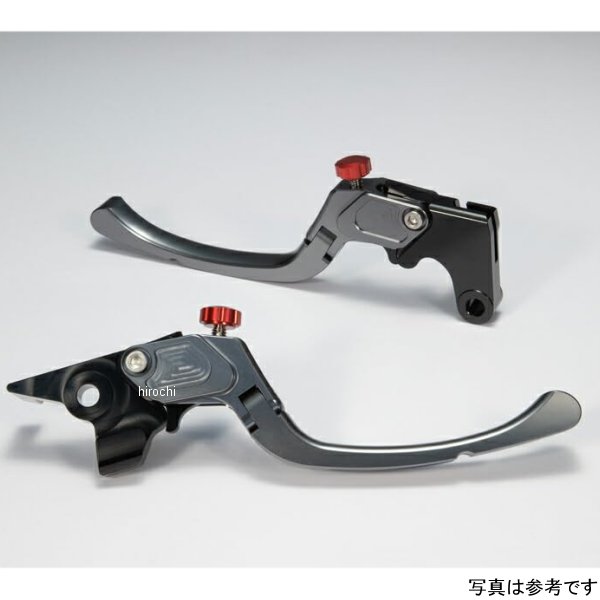 ユーカナヤ U-KANAYA ビレットレバーセット クイックタイプ ミドル 23年以降 MT-125 国内正規車 チタン YA063-142-1106 HD店