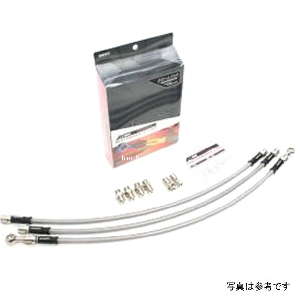 ACパフォーマンスライン AC-PERFORMANCELINE フロントブレーキホース 14年 MT-07 メッキ/スモーク 32131550S HD店