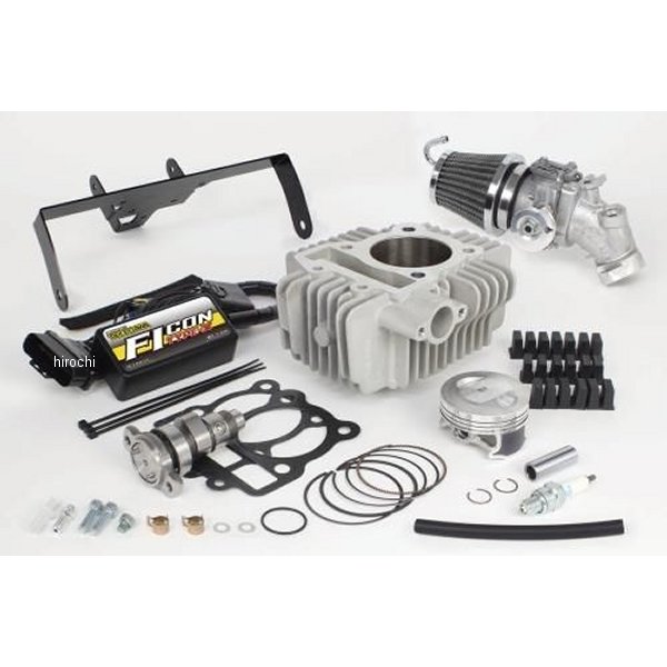 SP武川 Hyper S-Stage ボアアップキット 138cc (N10カム) Z125PRO 01-05-5480 HD店