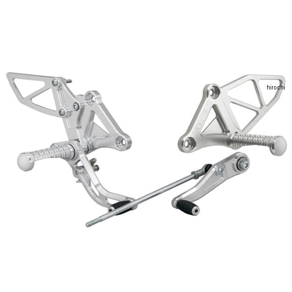 モリワキ バックステップキット CBR650R シルバー 05060-201Z5-00 HD店｜ヒロチー商事 ハーレー 店