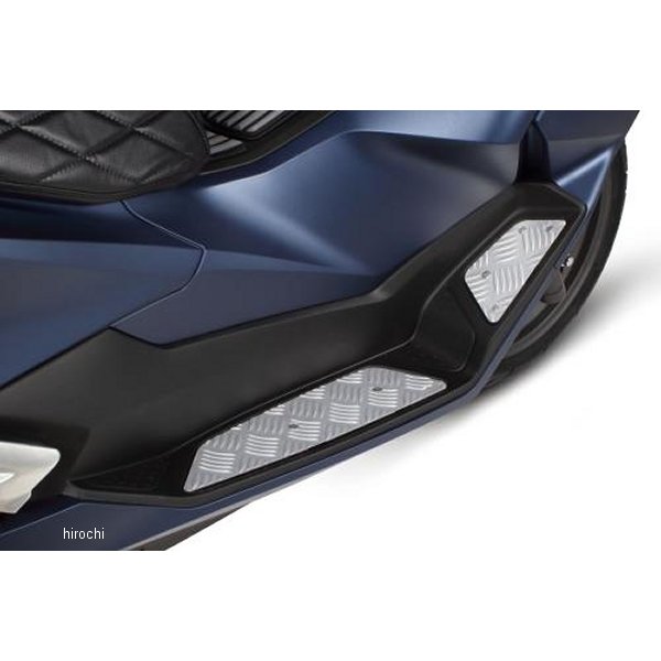 SP武川 ステップボード PCX/160 シルバー 06-13-0116 HD店