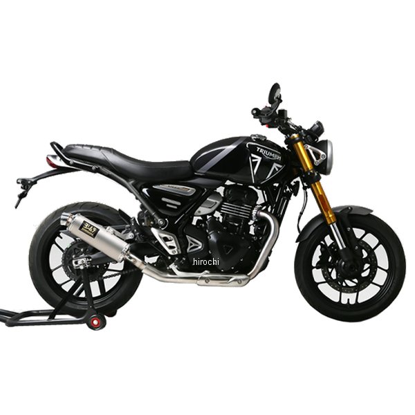 ヨシムラ スリップオンマフラー GP-MAGNUM105サイクロン EXPORT SPEC 政府認証 SPEED400 SSF 110A-674-5U30 HD店 46,633円