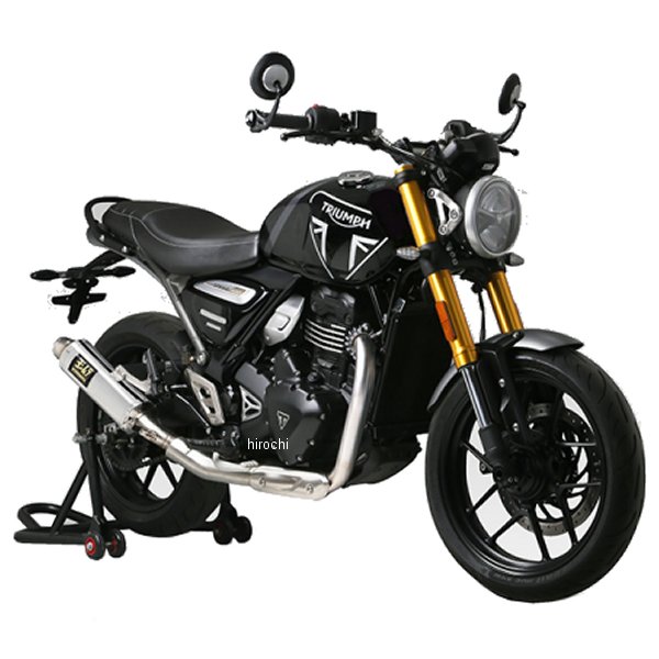 【メーカー在庫あり】 ヨシムラ スリップオンマフラー GP-MAGNUM105サイクロン EXPORT SPEC 政府認証 SPEED400 SS 110A-674-5U50 HD店