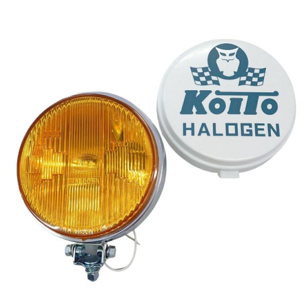 小糸製作所 補修用 丸型 ハロゲンフォグランプ 180φ イエロー 単品 HF-161YW HD店