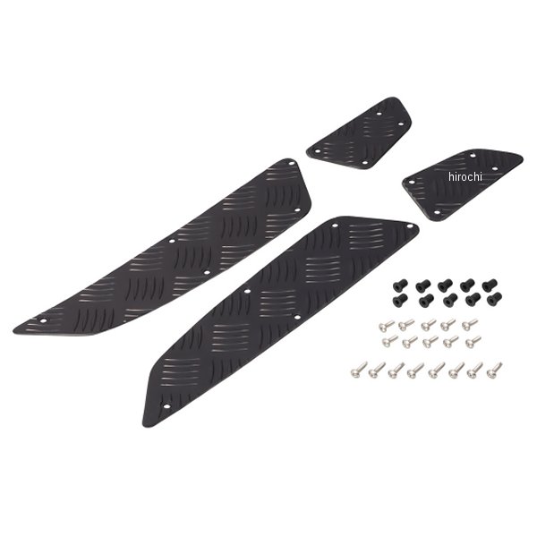 【メーカー在庫あり】 キタコ ステップボード PCX125、PCX160 黒 538-1490050 HD店｜ヒロチー商事 ハーレー 店