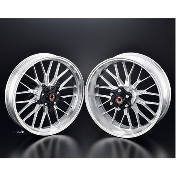 オーヴァー OVER GP-XX ホイール 3.50/6.00-17 Z900RS クリスタルシルバー 82-71-20S HD店