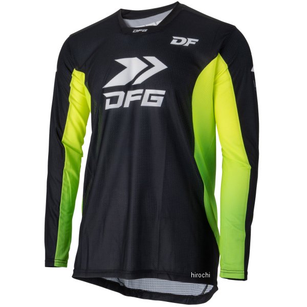 【メーカー在庫あり】 ディーエフジー DFG ワークス ジャージ ファクトリー 黒/緑 Sサイズ C0425 HD店
