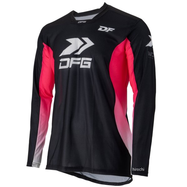 【メーカー在庫あり】 ディーエフジー DFG ワークス ジャージ チャンプ 黒/ピンク XLサイズ C0432 HD店 8,155円