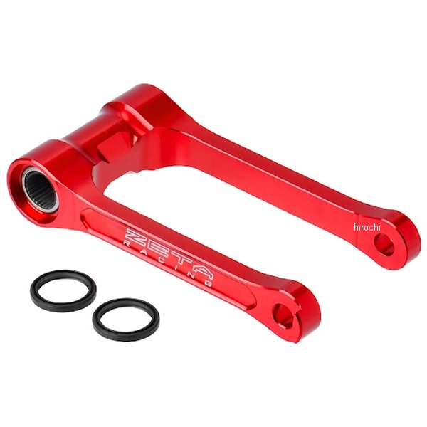 【メーカー在庫あり】 ジータ ZETA RSL ロワーリング CRF250R、450R 赤 C0077 HD店