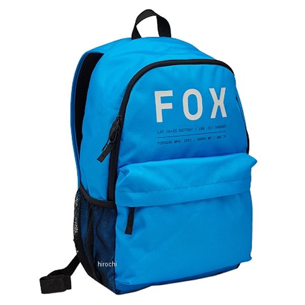フォックス FOX クリーンアップ バックパック トゥルーブルー C0702 HD店