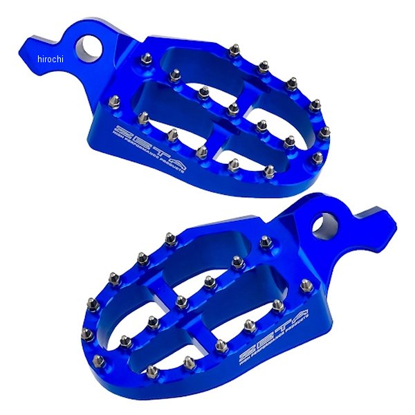 【メーカー在庫あり】 ジータ ZETA アルミフットペグ YZ250F 青 G5994 HD店｜ヒロチー商事 ハーレー 店