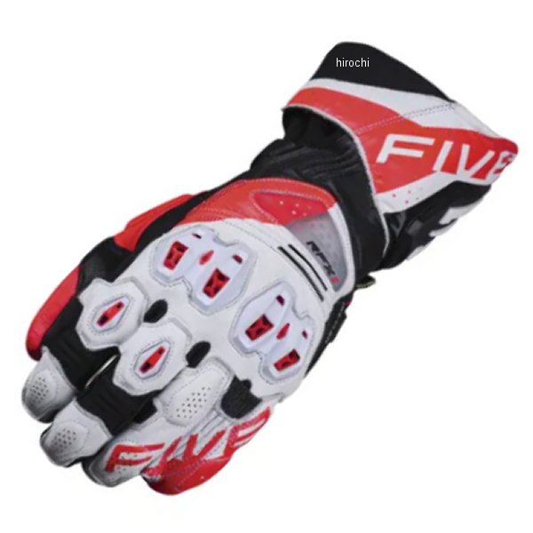 ファイブ FIVE グローブ RFX1 EVO 白/蛍光赤 Lサイズ 1031022103 HD店｜ヒロチー商事 ハーレー 店
