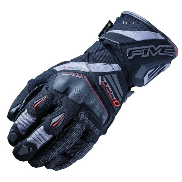 ファイブ FIVE グローブ TFX1 GTX ゴアテックス 黒/グレー Sサイズ 3882019111116 HD店｜ヒロチー商事 ハーレー 店