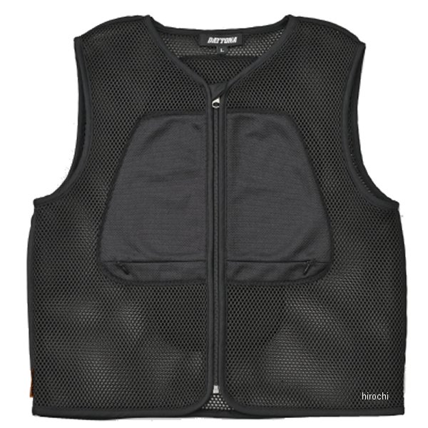 【メーカー在庫あり】 デイトナ DP-009 メッシュプロテクタベスト 黒 Lサイズ 61259 HD店
