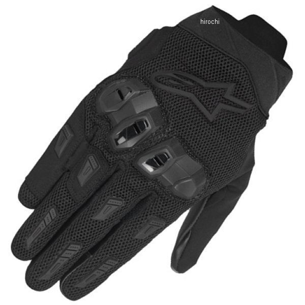 アルパインスターズ 春夏モデル グローブ SP X 5 AIR GLOVE 黒/黒 Sサイズ 3560725 HD店