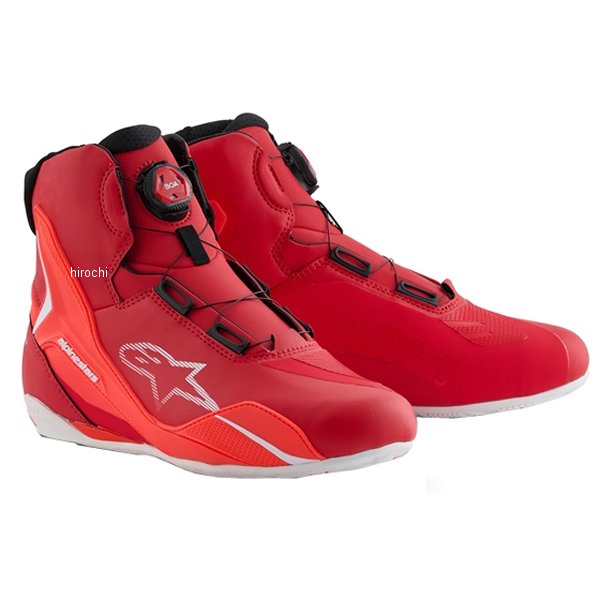 アルパインスターズ 春夏モデル シューズ FASTER-4 BOA SHOES ASIA 黒/白/赤 11サイズ 2511125 HD店