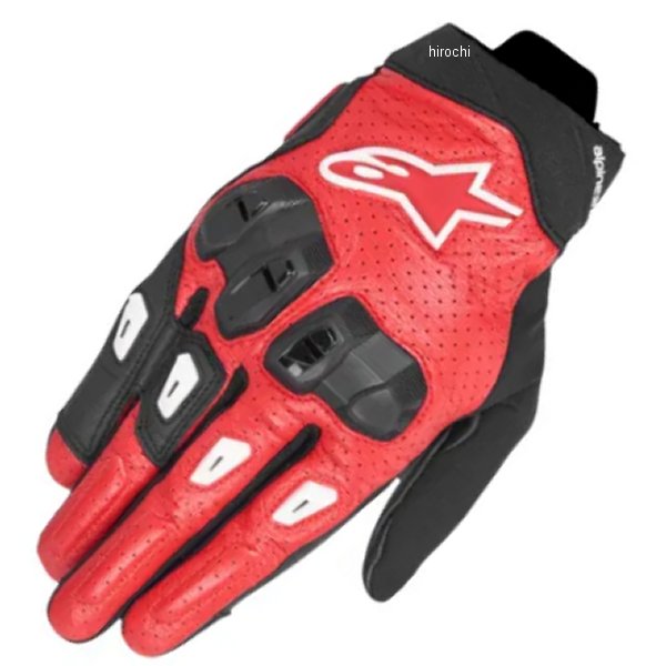 アルパインスターズ 春夏モデル グローブ SP X 7 GLOVE 1342 黒/ブライトレッド/白 2XLサイズ 3560625 HD店