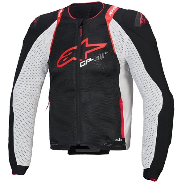 【メーカー在庫あり】 アルパインスターズ 春夏モデル ジャケット GP BASE MESH JACKET ASIA 黒/ライトグレー Mサイズ 3302925 HD店