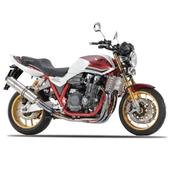 アールズギア r's gear フルエキゾースト FINAL記念モデル ワイバンクラシックR シングル UPタイプ チタンポリッシュ MH48-U5CT HD店
