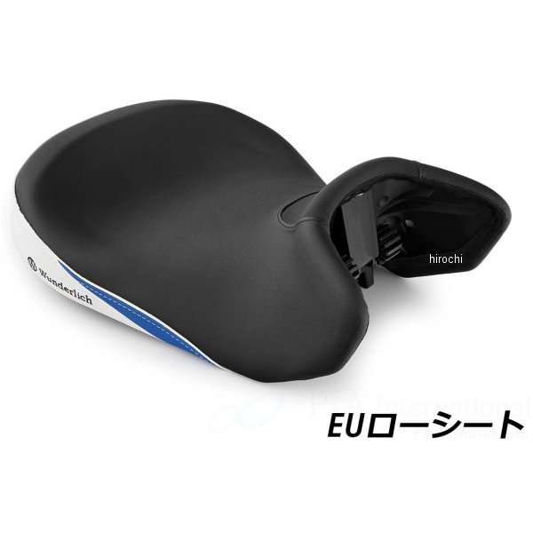ワンダーリッヒ Wunderlich アクティブコンフォートシート ヒーター機能付 フロントEUロー Trophyエディション R1300GS W13111-003 HD店|ヒロチー商事 ハーレー 店
