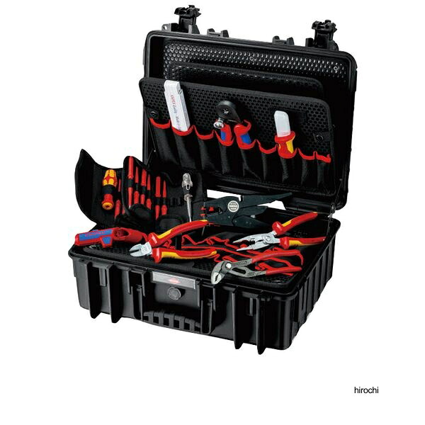 【メーカー在庫あり】 クニペックス KNIPEX 25点組 電気作業用ツールRobust23 Startツールケースセット 002135 HD店