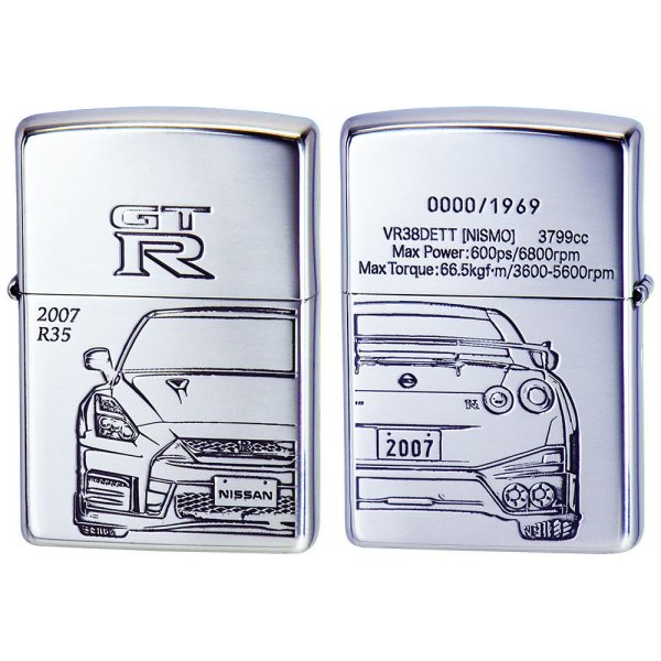 【メーカー在庫あり】 ジュウロクホウイ 日産 Zippo GTR R35 4982397635422 HD店