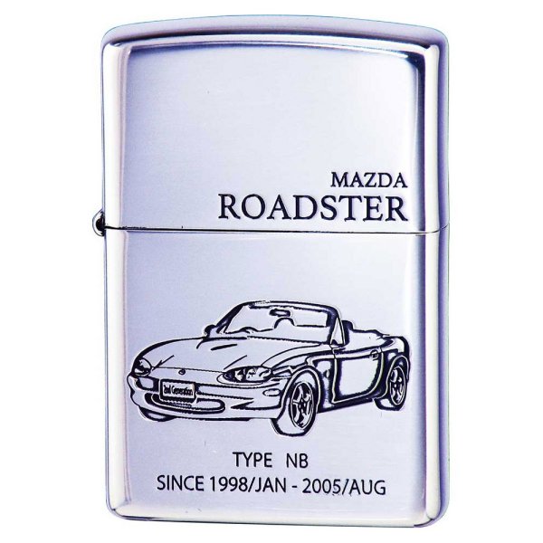 【メーカー在庫あり】 ジュウロクホウイ マツダ Zippo ROADSTER NB 4982397640419 HD店