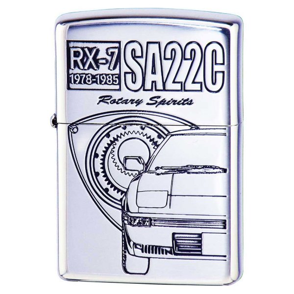 【メーカー在庫あり】 ジュウロクホウイ マツダ Zippo RX-7 SA22C 4982397640440 HD店