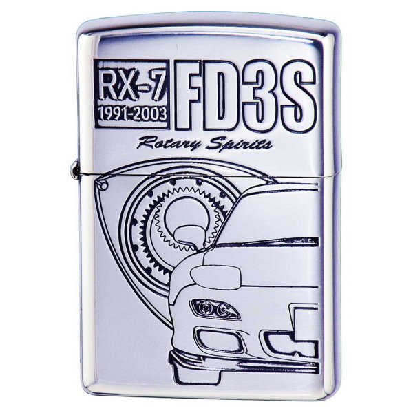 【メーカー在庫あり】 ジュウロクホウイ マツダ Zippo RX-7 FD3S 4982397640464 HD店
