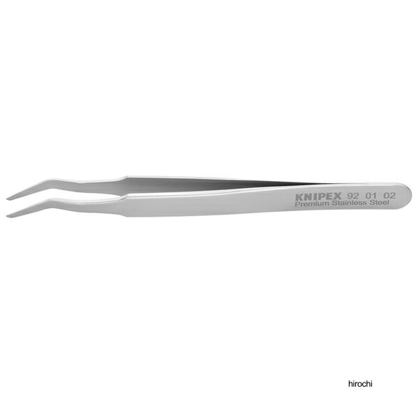 【メーカー在庫あり】 クニペックス KNIPEX 精密SMDピンセット 120mm 9201-02 HD店
