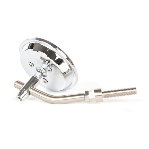【メーカー在庫あり】 Prism Supply Co. プリズムサプライ トリプルツリーマウント 39mm ラウンドミラー クローム 1301403 HD店 10,585円