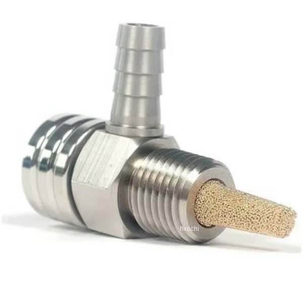 【メーカー在庫あり】 Prism Supply Co. プリズムサプライ Prism Supply ペットコック 90°1/4 NPT ステンレス 1402012 HD店